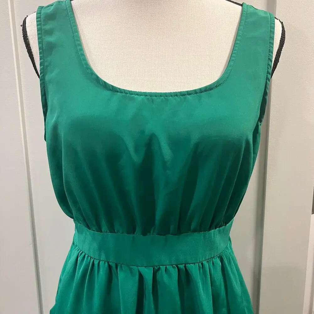 Forever 21 Women's Green Dress Size L